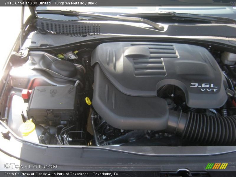  2011 300 Limited Engine - 3.6 Liter DOHC 24-Valve VVT Pentastar V6