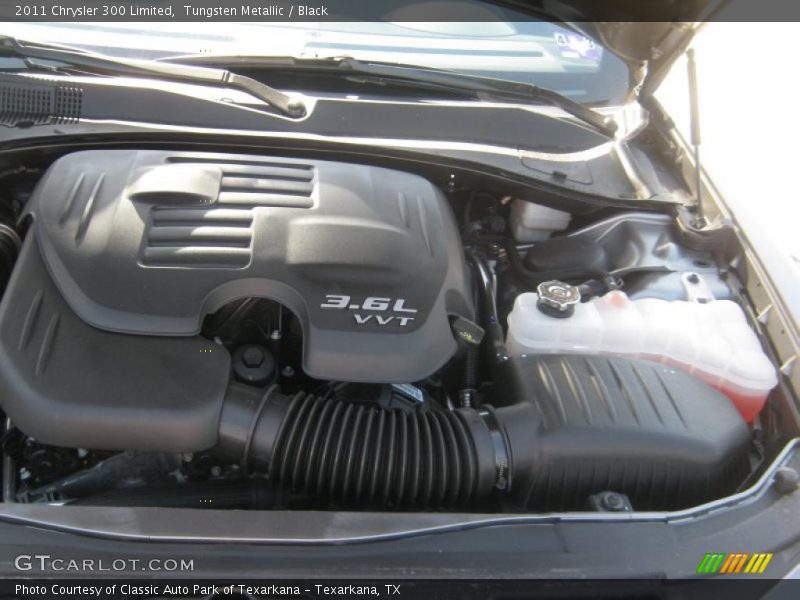  2011 300 Limited Engine - 3.6 Liter DOHC 24-Valve VVT Pentastar V6