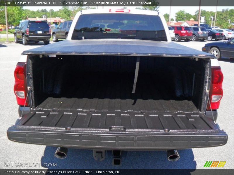 Silver Birch Metallic / Dark Charcoal 2005 Chevrolet Silverado 1500 LS Extended Cab