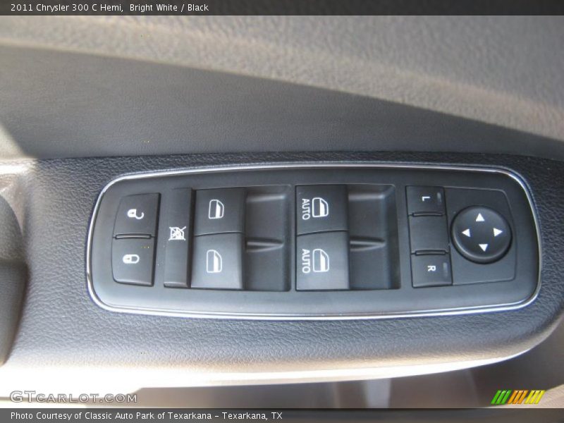 Controls of 2011 300 C Hemi
