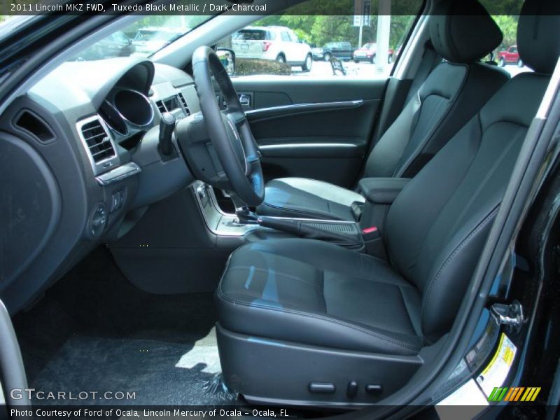 Tuxedo Black Metallic / Dark Charcoal 2011 Lincoln MKZ FWD