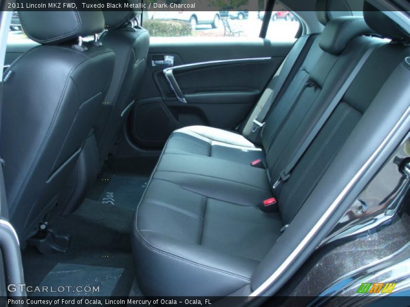 Tuxedo Black Metallic / Dark Charcoal 2011 Lincoln MKZ FWD