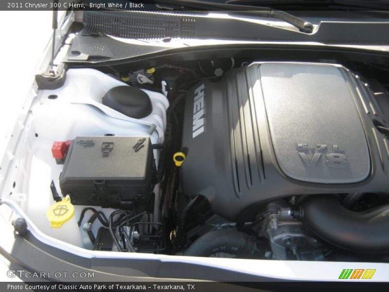  2011 300 C Hemi Engine - 5.7 Liter HEMI OHV 16-Valve V8