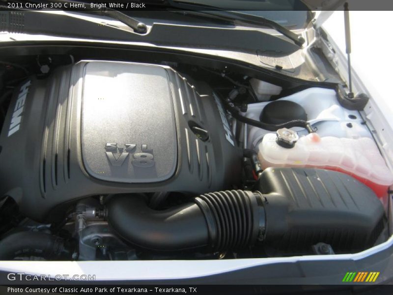  2011 300 C Hemi Engine - 5.7 Liter HEMI OHV 16-Valve V8