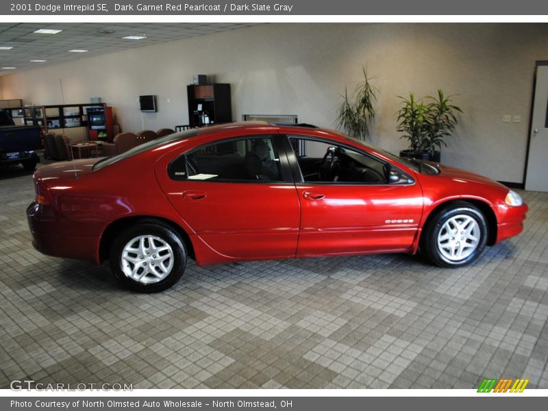  2001 Intrepid SE Dark Garnet Red Pearlcoat