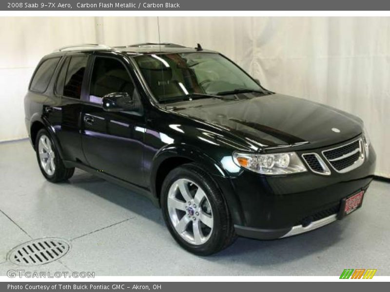 Carbon Flash Metallic / Carbon Black 2008 Saab 9-7X Aero