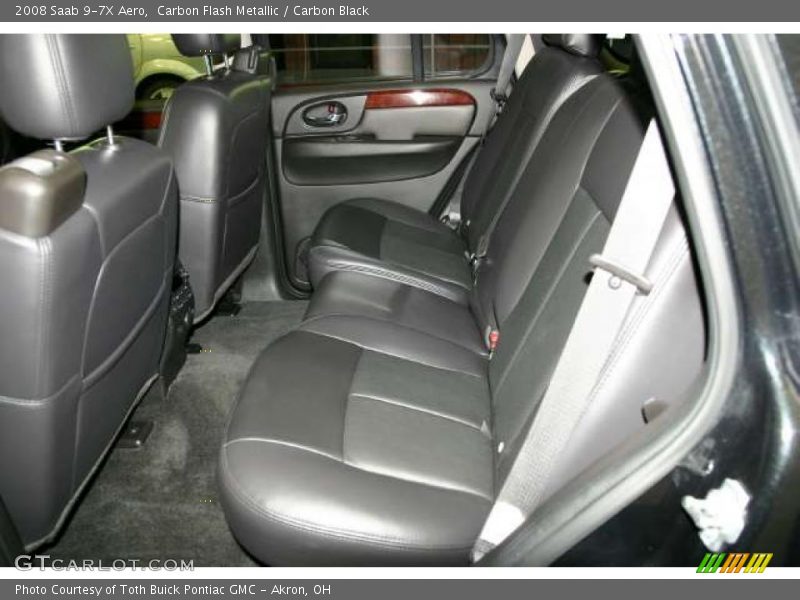Carbon Flash Metallic / Carbon Black 2008 Saab 9-7X Aero