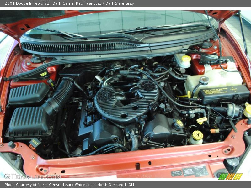  2001 Intrepid SE Engine - 2.7 Liter DOHC 24-Valve V6