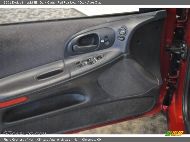 Dark Garnet Red Pearlcoat / Dark Slate Gray 2001 Dodge Intrepid SE