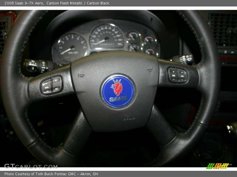 Carbon Flash Metallic / Carbon Black 2008 Saab 9-7X Aero