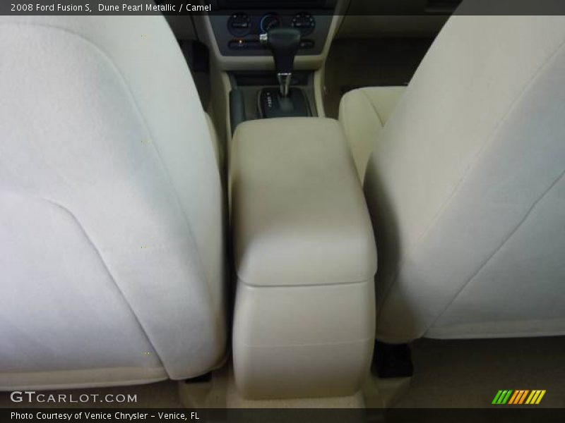 Dune Pearl Metallic / Camel 2008 Ford Fusion S