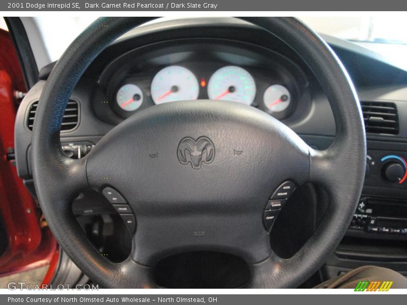  2001 Intrepid SE Steering Wheel