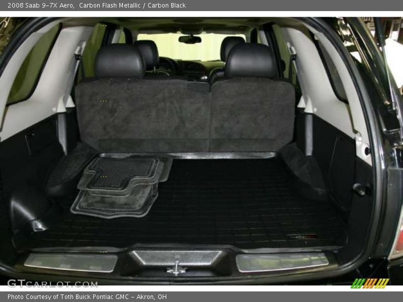 Carbon Flash Metallic / Carbon Black 2008 Saab 9-7X Aero