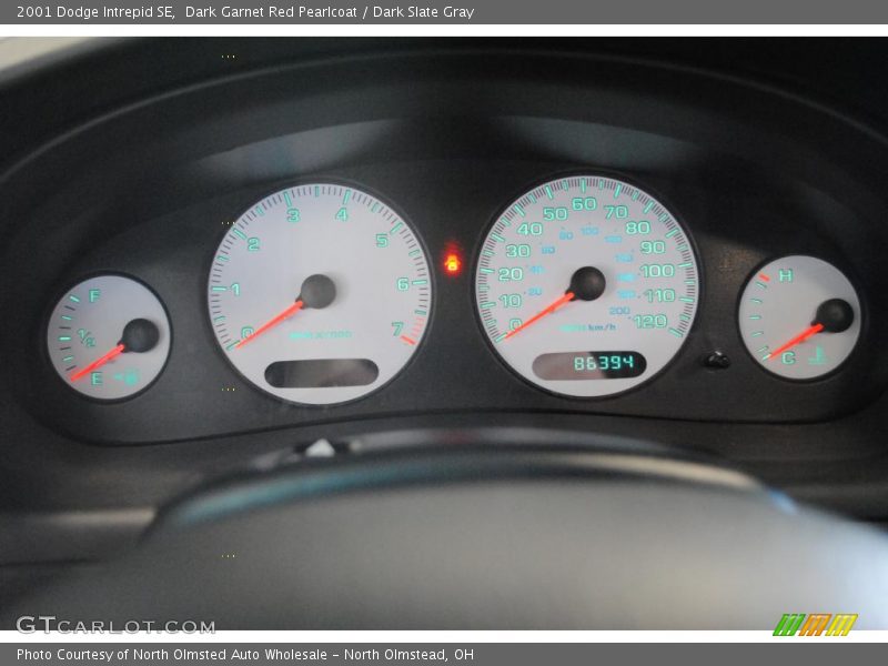  2001 Intrepid SE SE Gauges