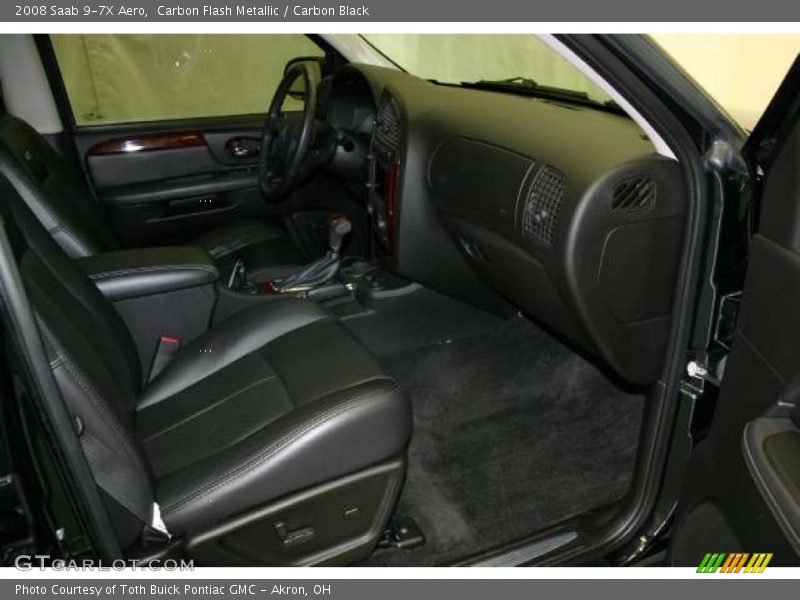 Carbon Flash Metallic / Carbon Black 2008 Saab 9-7X Aero