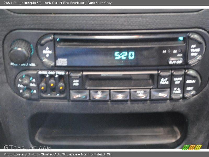 Controls of 2001 Intrepid SE