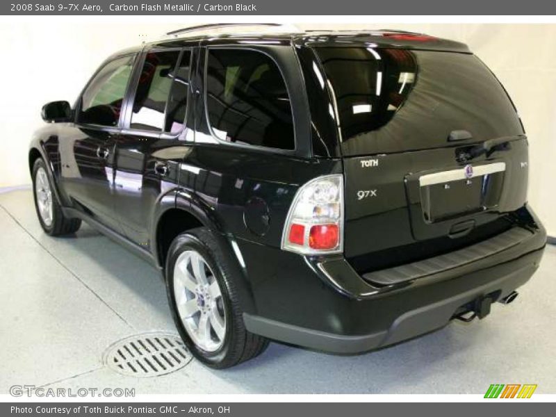 Carbon Flash Metallic / Carbon Black 2008 Saab 9-7X Aero