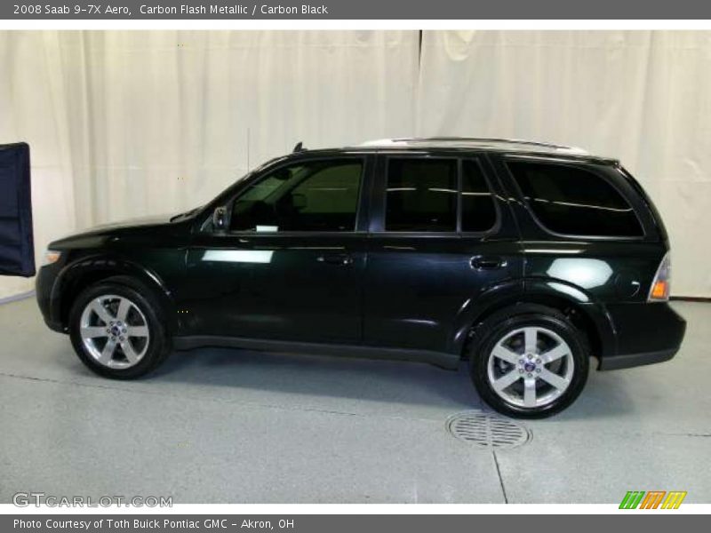 Carbon Flash Metallic / Carbon Black 2008 Saab 9-7X Aero