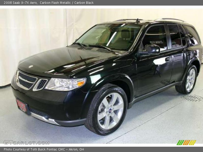 Carbon Flash Metallic / Carbon Black 2008 Saab 9-7X Aero