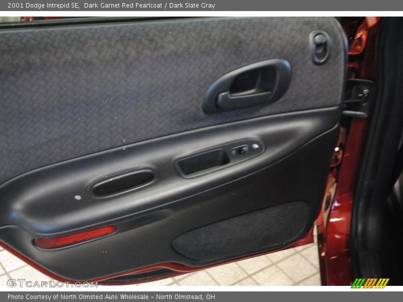 Dark Garnet Red Pearlcoat / Dark Slate Gray 2001 Dodge Intrepid SE
