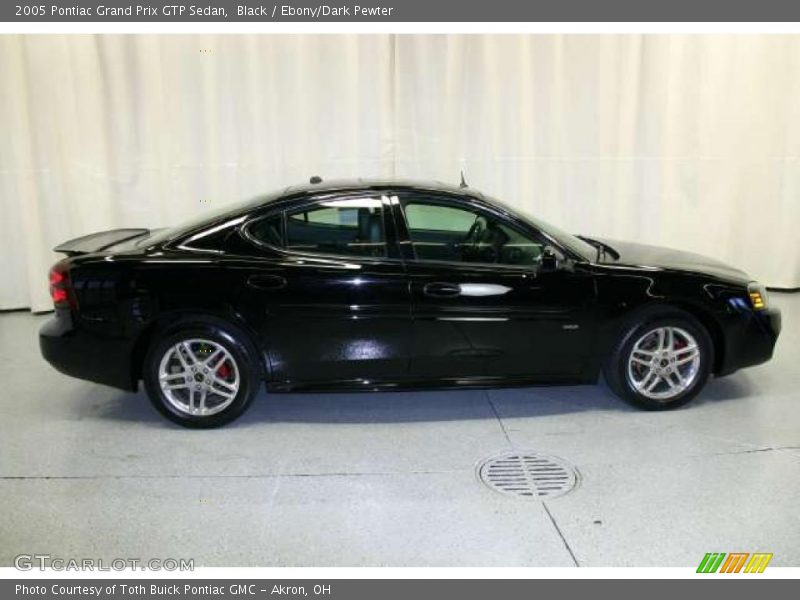 Black / Ebony/Dark Pewter 2005 Pontiac Grand Prix GTP Sedan