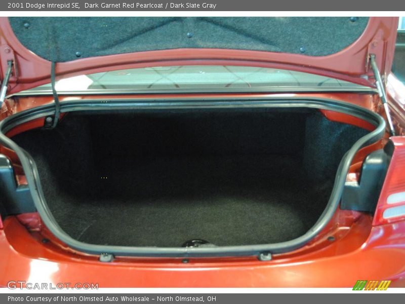 Dark Garnet Red Pearlcoat / Dark Slate Gray 2001 Dodge Intrepid SE