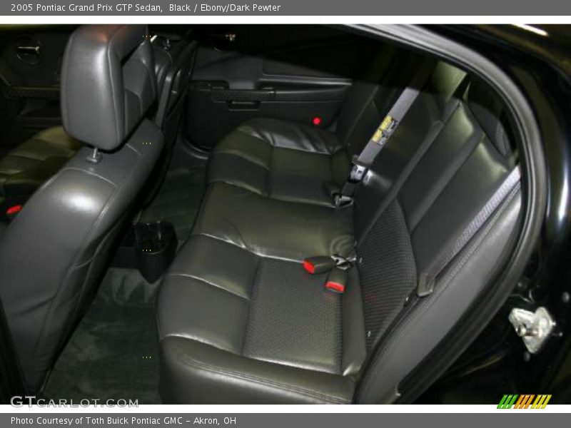 Black / Ebony/Dark Pewter 2005 Pontiac Grand Prix GTP Sedan