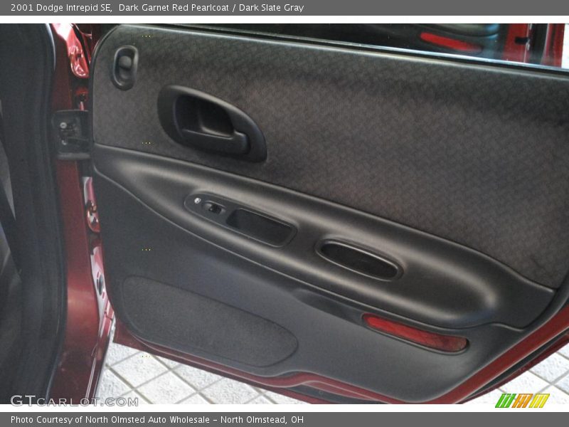 Dark Garnet Red Pearlcoat / Dark Slate Gray 2001 Dodge Intrepid SE