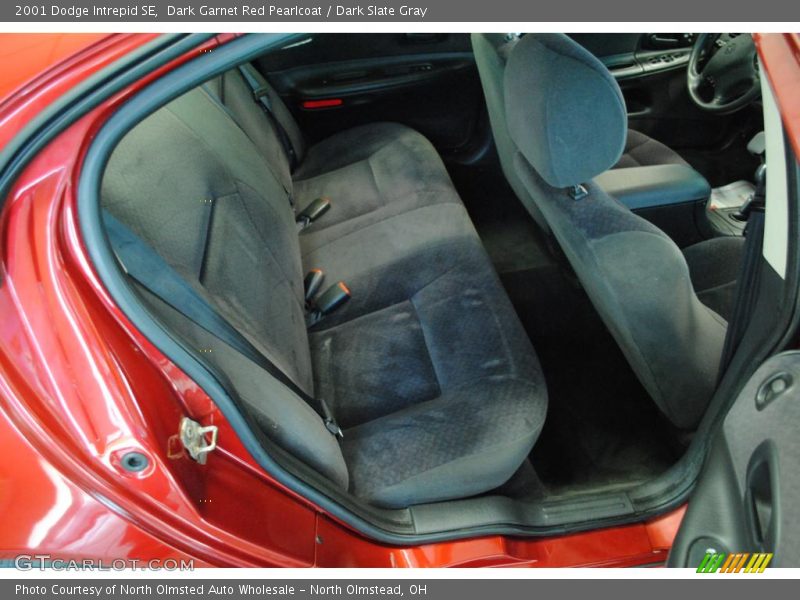 Dark Garnet Red Pearlcoat / Dark Slate Gray 2001 Dodge Intrepid SE