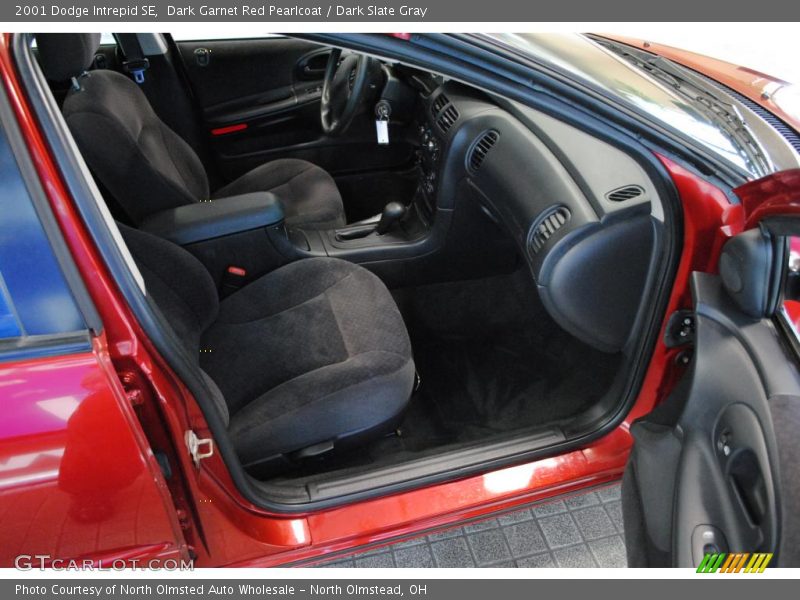 Dark Garnet Red Pearlcoat / Dark Slate Gray 2001 Dodge Intrepid SE