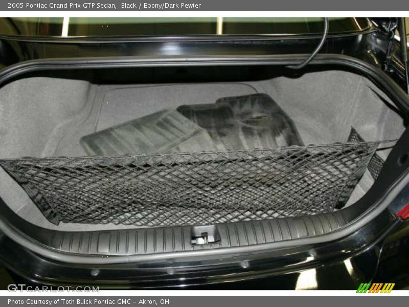 Black / Ebony/Dark Pewter 2005 Pontiac Grand Prix GTP Sedan