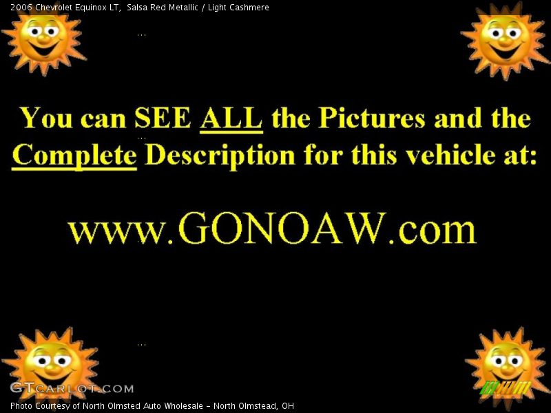Salsa Red Metallic / Light Cashmere 2006 Chevrolet Equinox LT