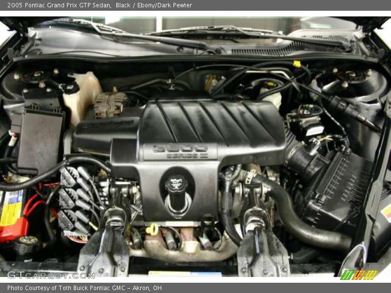  2005 Grand Prix GTP Sedan Engine - 3.8 Liter Supercharged OHV 12-Valve V6