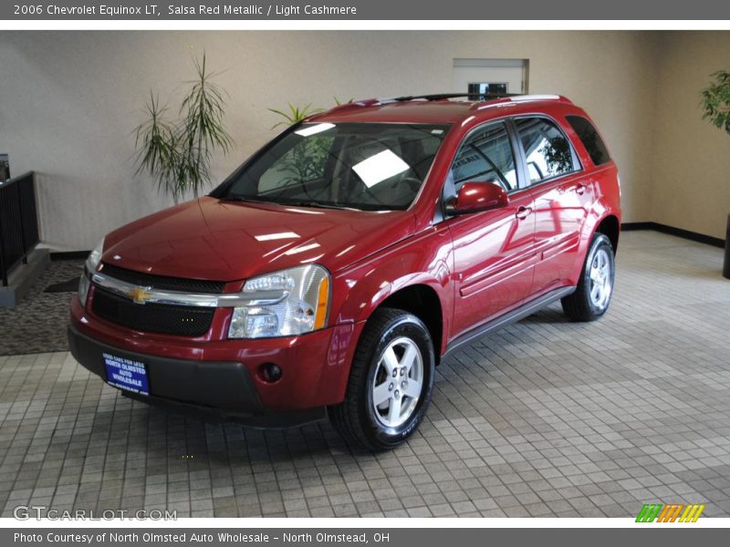 Salsa Red Metallic / Light Cashmere 2006 Chevrolet Equinox LT