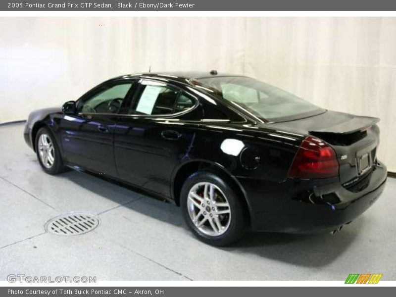 Black / Ebony/Dark Pewter 2005 Pontiac Grand Prix GTP Sedan