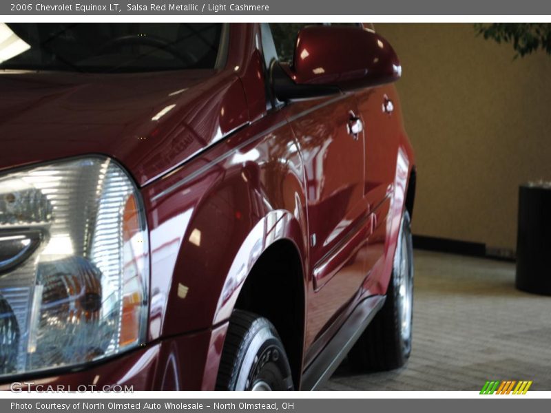 Salsa Red Metallic / Light Cashmere 2006 Chevrolet Equinox LT