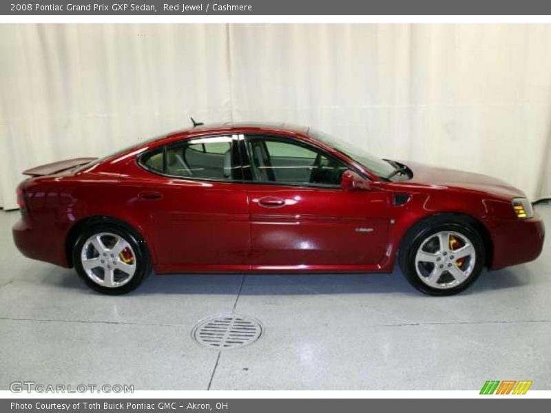 Red Jewel / Cashmere 2008 Pontiac Grand Prix GXP Sedan