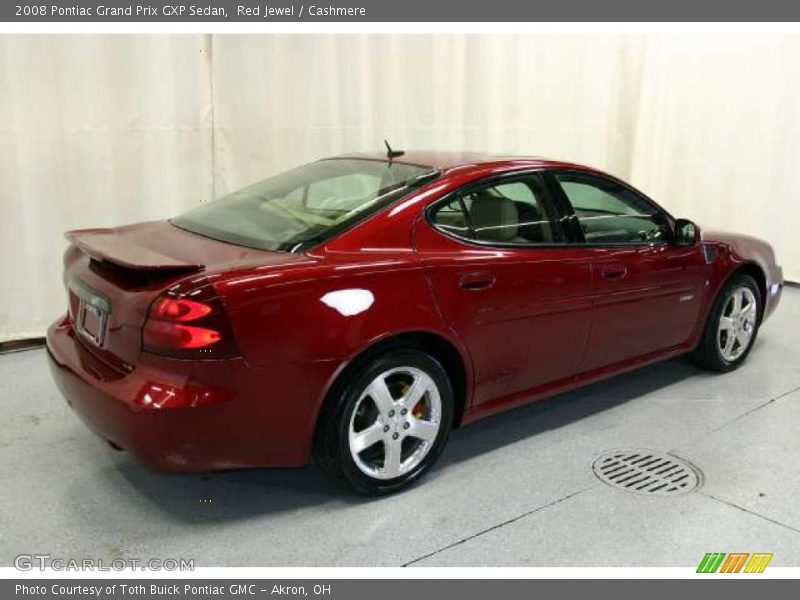 Red Jewel / Cashmere 2008 Pontiac Grand Prix GXP Sedan
