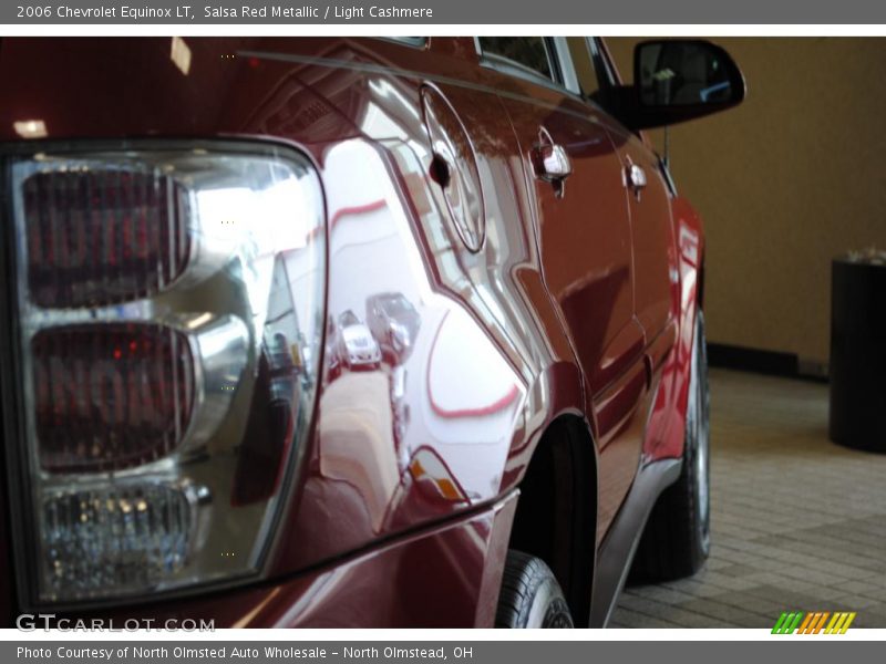 Salsa Red Metallic / Light Cashmere 2006 Chevrolet Equinox LT