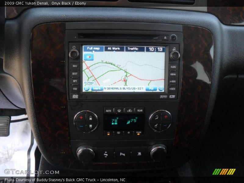 Onyx Black / Ebony 2009 GMC Yukon Denali