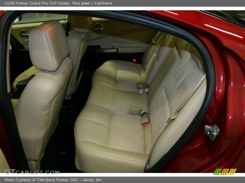 Red Jewel / Cashmere 2008 Pontiac Grand Prix GXP Sedan