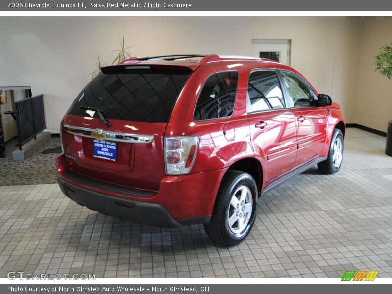 Salsa Red Metallic / Light Cashmere 2006 Chevrolet Equinox LT