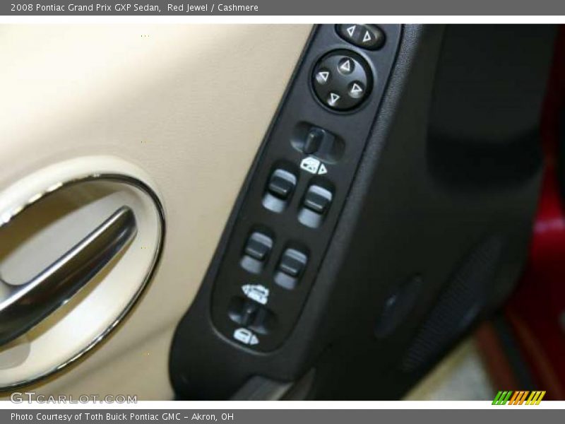 Red Jewel / Cashmere 2008 Pontiac Grand Prix GXP Sedan