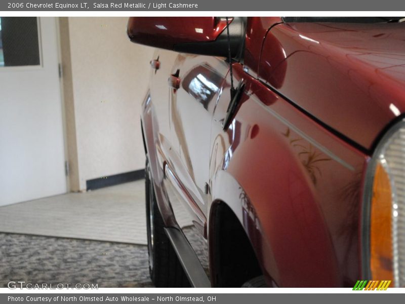 Salsa Red Metallic / Light Cashmere 2006 Chevrolet Equinox LT