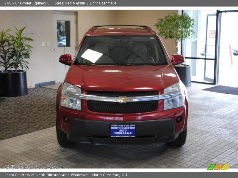 Salsa Red Metallic / Light Cashmere 2006 Chevrolet Equinox LT