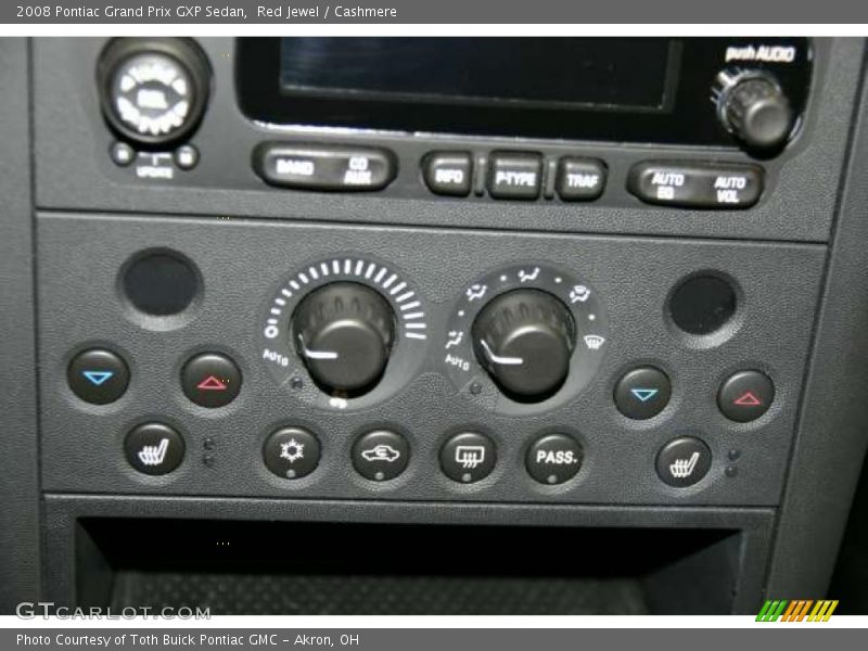 Red Jewel / Cashmere 2008 Pontiac Grand Prix GXP Sedan