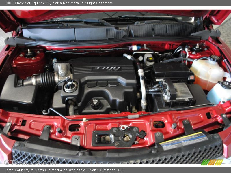 Salsa Red Metallic / Light Cashmere 2006 Chevrolet Equinox LT