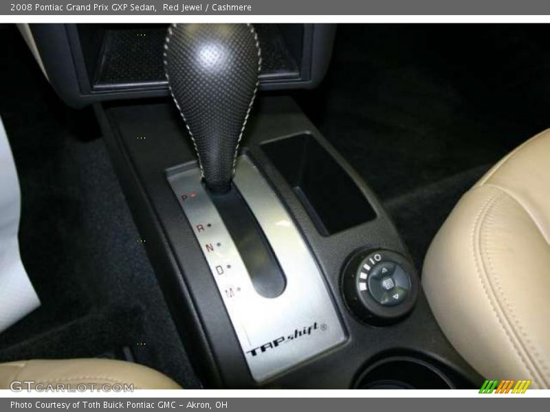 Red Jewel / Cashmere 2008 Pontiac Grand Prix GXP Sedan