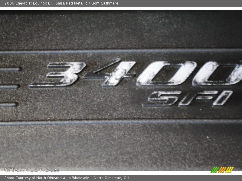 Salsa Red Metallic / Light Cashmere 2006 Chevrolet Equinox LT