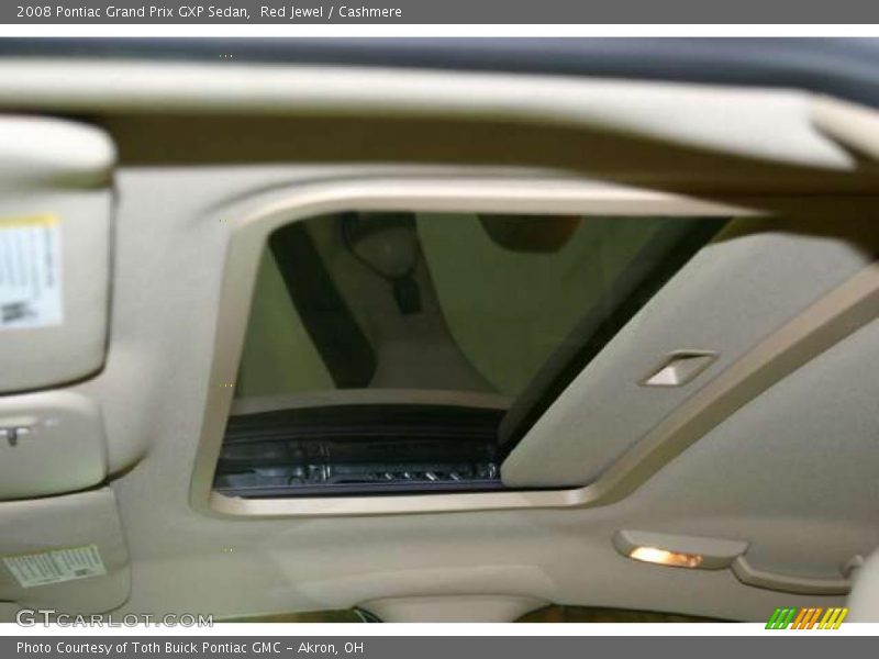 Red Jewel / Cashmere 2008 Pontiac Grand Prix GXP Sedan